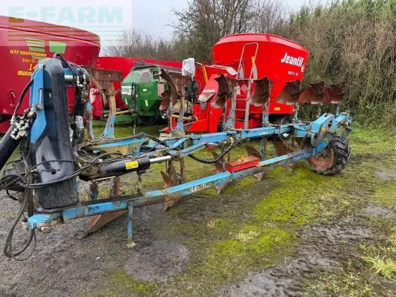 Lemken tansanit 7corps - Plog: bilde 2 Lemken tansanit 7corps - Plog: bilde 2