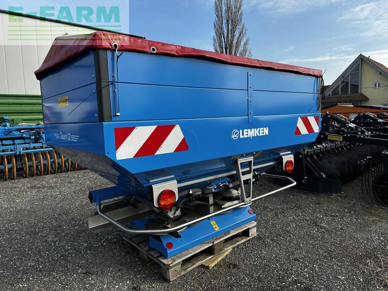 Lemken tauri 12/2150 - Gjødselspreder: bilde 1 Lemken tauri 12/2150 - Gjødselspreder: bilde 1
