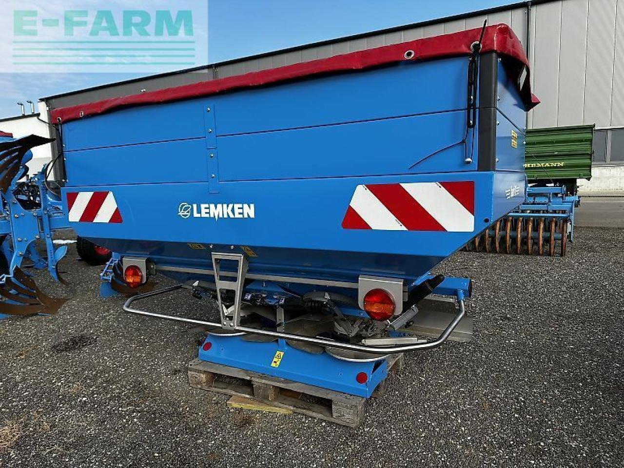 Lemken tauri 12/2150 - Gjødselspreder: bilde 5 Lemken tauri 12/2150 - Gjødselspreder: bilde 5