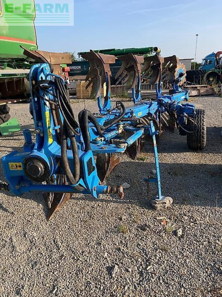 Lemken variopal 9 5 n100 - Plog: bilde 4 Lemken variopal 9 5 n100 - Plog: bilde 4