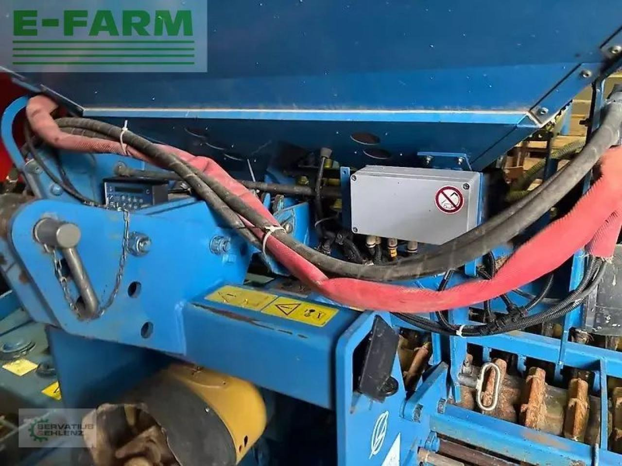 Lemken zirkon 10/300 + solitair 8/300 - Kombisåmaskin: bilde 5 Lemken zirkon 10/300 + solitair 8/300 - Kombisåmaskin: bilde 5