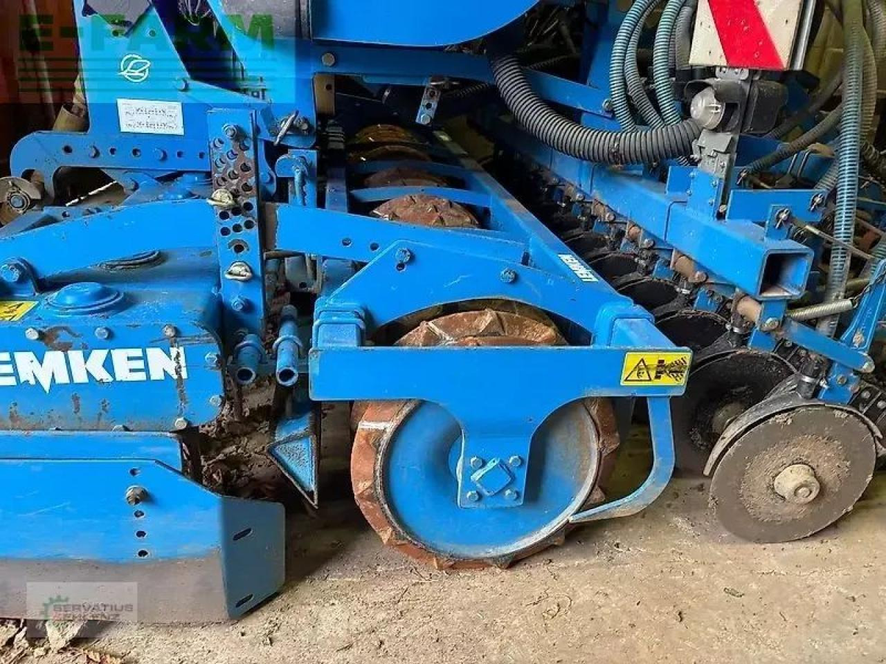 Lemken zirkon 10/300 + solitair 8/300 - Kombisåmaskin: bilde 4 Lemken zirkon 10/300 + solitair 8/300 - Kombisåmaskin: bilde 4