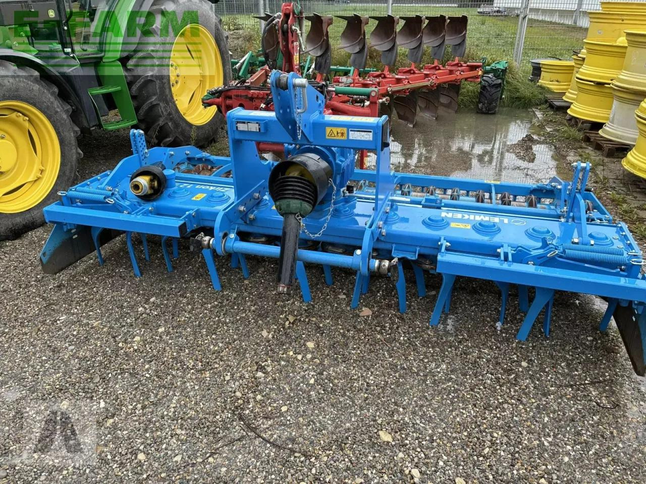 Lemken zirkon 12/300 - Jordforbedring maskin: bilde 3 Lemken zirkon 12/300 - Jordforbedring maskin: bilde 3