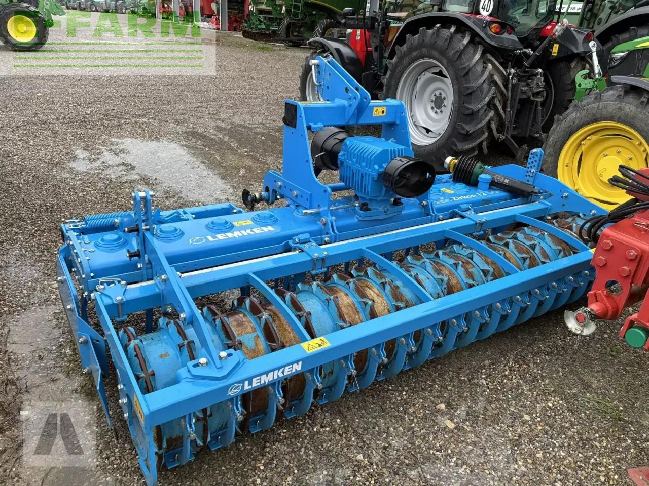 Lemken zirkon 12/300 - Jordforbedring maskin: bilde 4 Lemken zirkon 12/300 - Jordforbedring maskin: bilde 4