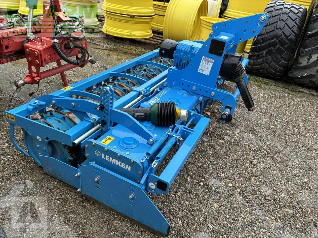 Lemken zirkon 12/300 - Jordforbedring maskin: bilde 2 Lemken zirkon 12/300 - Jordforbedring maskin: bilde 2