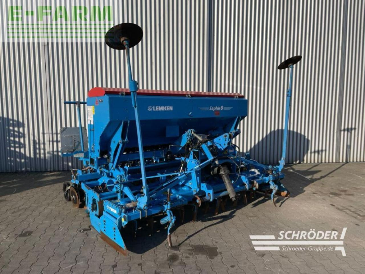 Lemken zirkon 12/300 + saphir 8/300-ds 125 - Såmaskin: bilde 1 Lemken zirkon 12/300 + saphir 8/300-ds 125 - Såmaskin: bilde 1