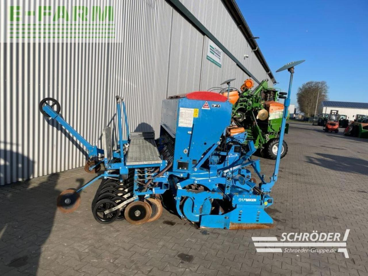 Lemken zirkon 12/300 + saphir 8/300-ds 125 - Såmaskin: bilde 4 Lemken zirkon 12/300 + saphir 8/300-ds 125 - Såmaskin: bilde 4