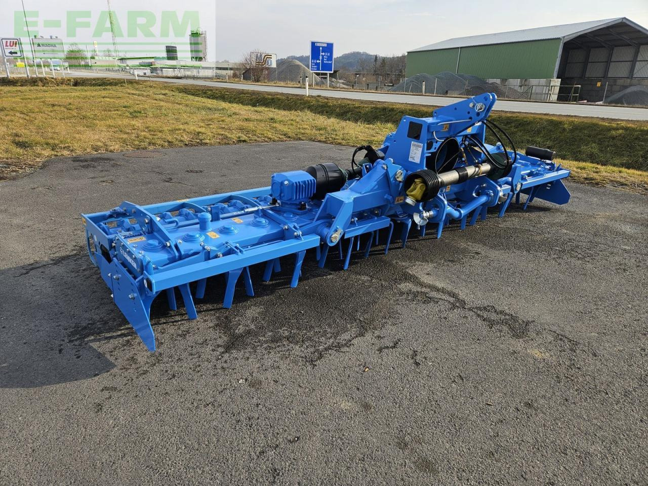 Lemken zirkon 12/500 k - Skålharv: bilde 3 Lemken zirkon 12/500 k - Skålharv: bilde 3