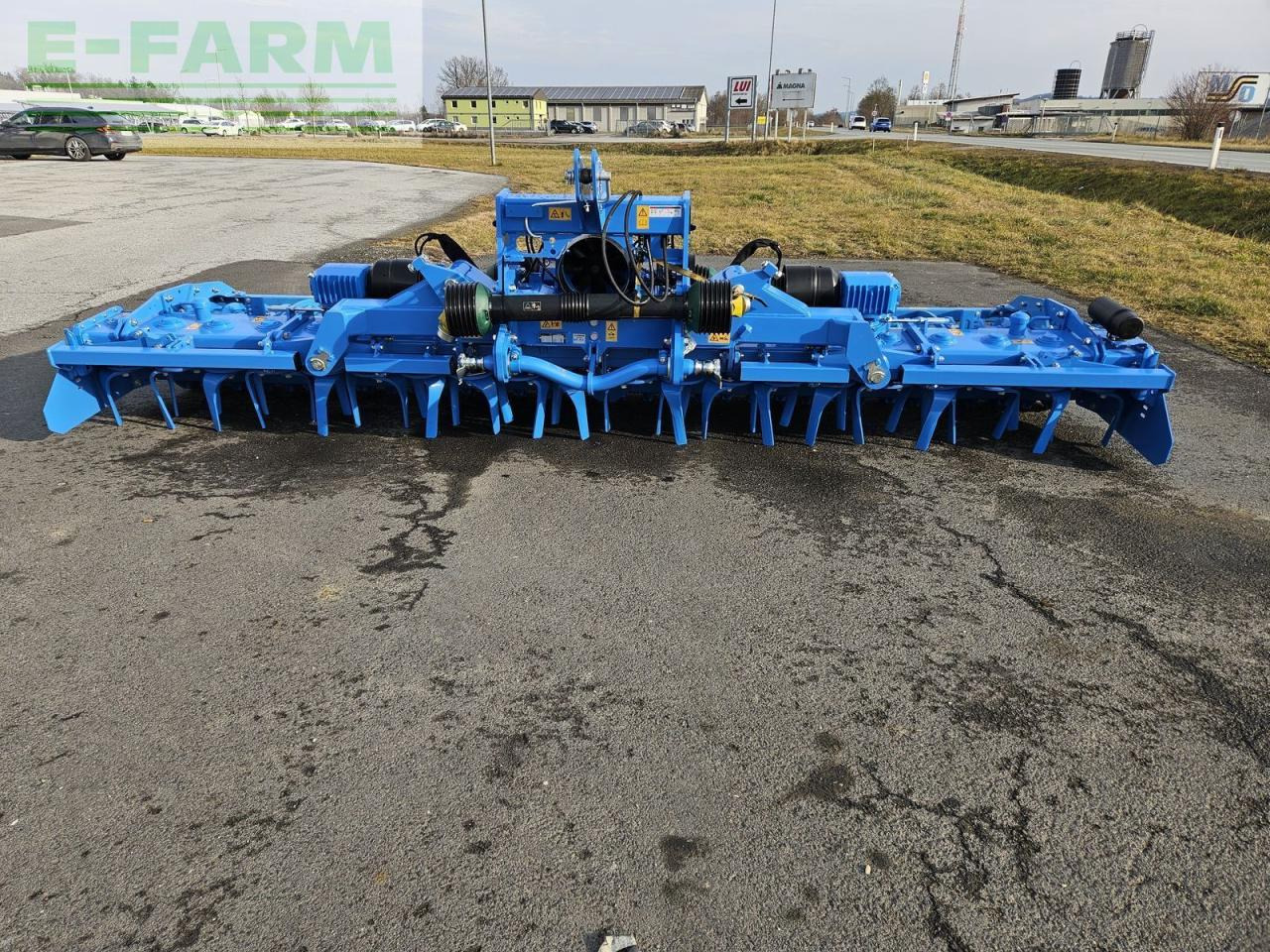 Lemken zirkon 12/500 k - Skålharv: bilde 2 Lemken zirkon 12/500 k - Skålharv: bilde 2