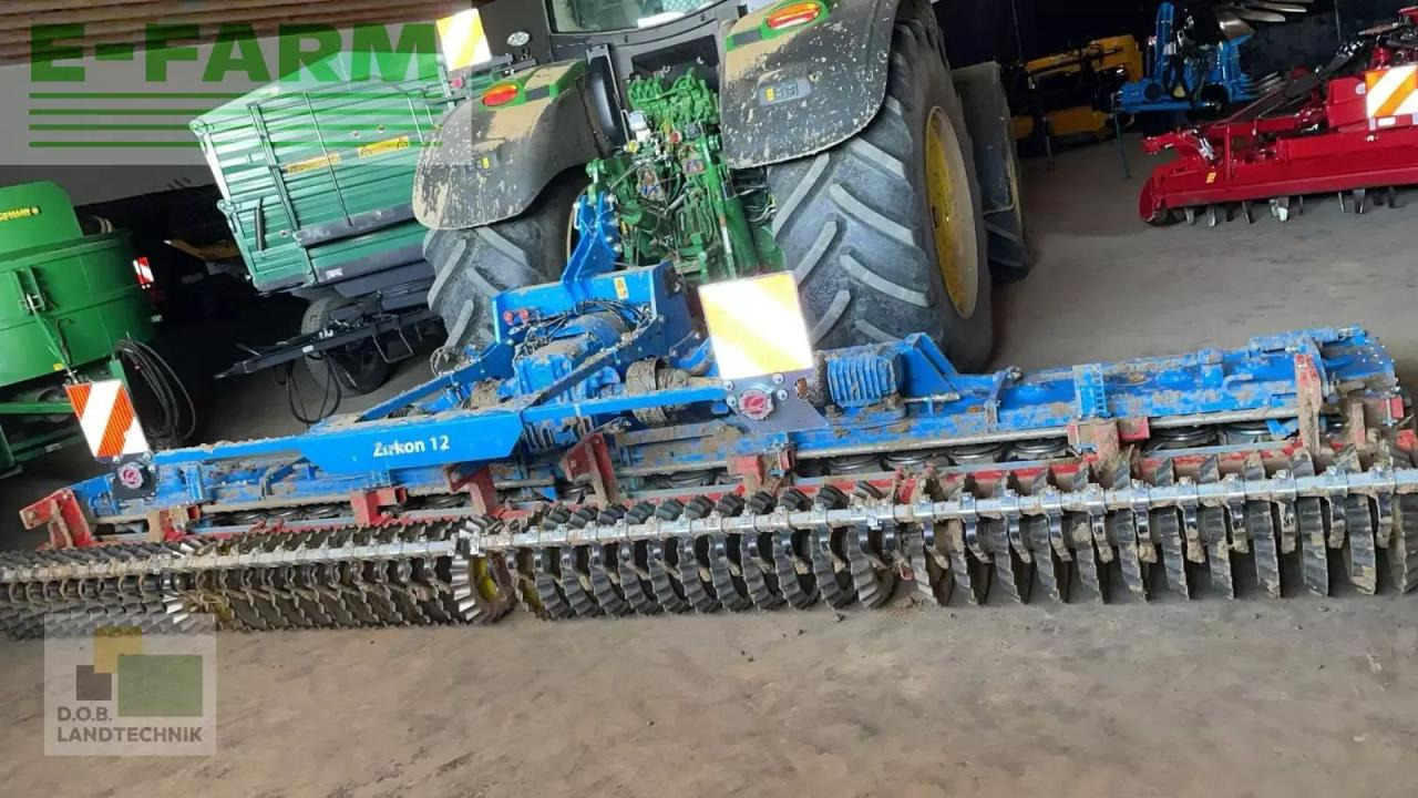 Lemken zirkon 12/600 k - Jordforbedring maskin: bilde 1 Lemken zirkon 12/600 k - Jordforbedring maskin: bilde 1