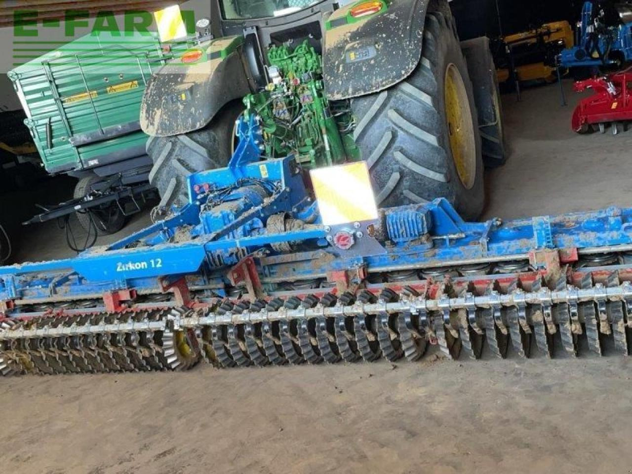 Lemken zirkon 12/600 k - Skålharv: bilde 1 Lemken zirkon 12/600 k - Skålharv: bilde 1