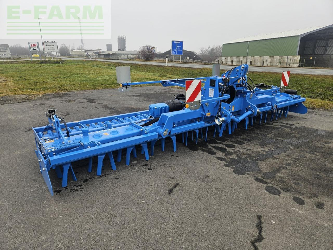Lemken zirkon 12/600 k - Skålharv: bilde 3 Lemken zirkon 12/600 k - Skålharv: bilde 3