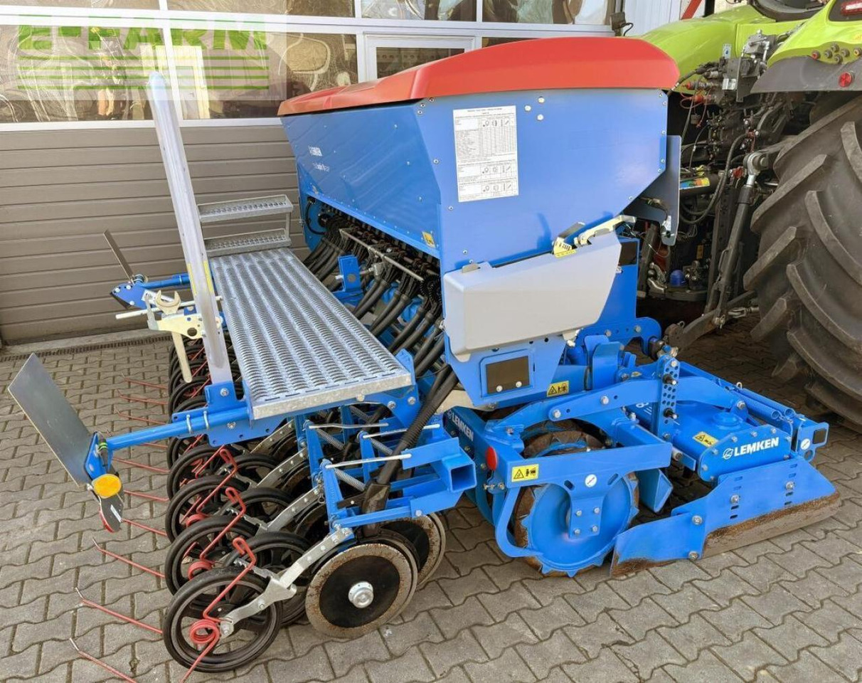 Lemken zirkon 8/300 + saphir 10 isobus - Skålharv: bilde 2 Lemken zirkon 8/300 + saphir 10 isobus - Skålharv: bilde 2