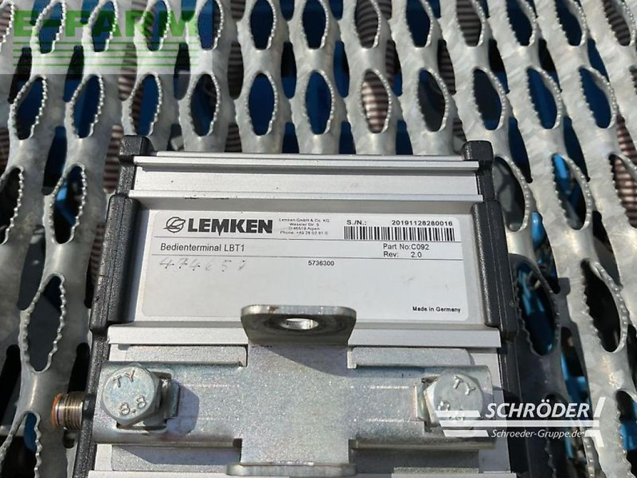 Lemken zirkon 8/300 + saphir 7/300-ds 125 - Såmaskin: bilde 2 Lemken zirkon 8/300 + saphir 7/300-ds 125 - Såmaskin: bilde 2