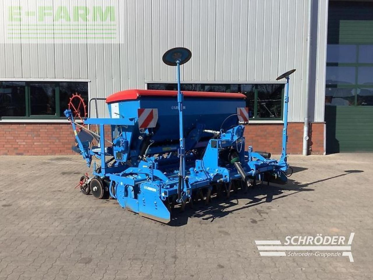 Lemken zirkon 8/300 + saphir 9/300 - Såmaskin: bilde 1 Lemken zirkon 8/300 + saphir 9/300 - Såmaskin: bilde 1