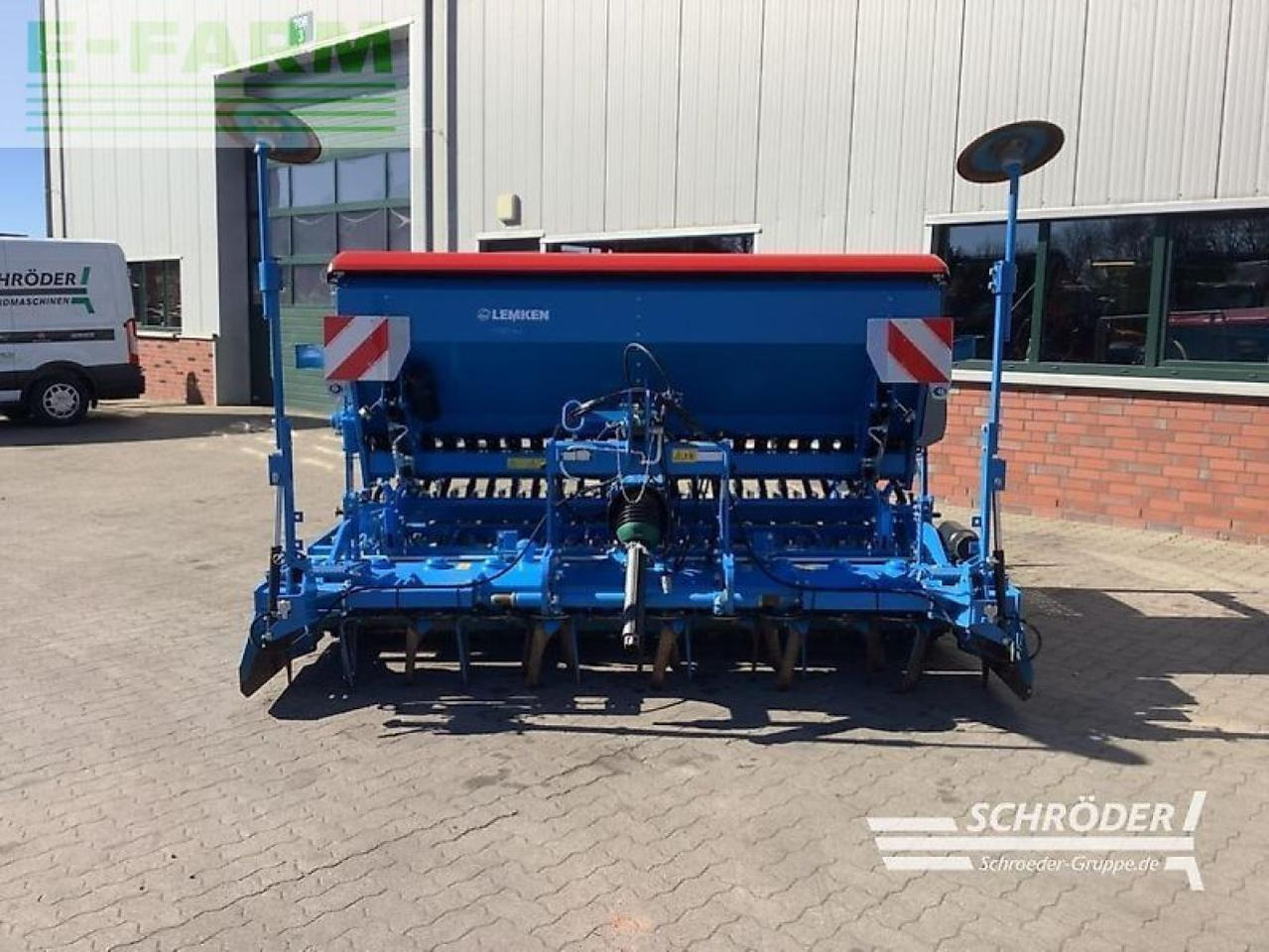 Lemken zirkon 8/300 + saphir 9/300 - Såmaskin: bilde 2 Lemken zirkon 8/300 + saphir 9/300 - Såmaskin: bilde 2