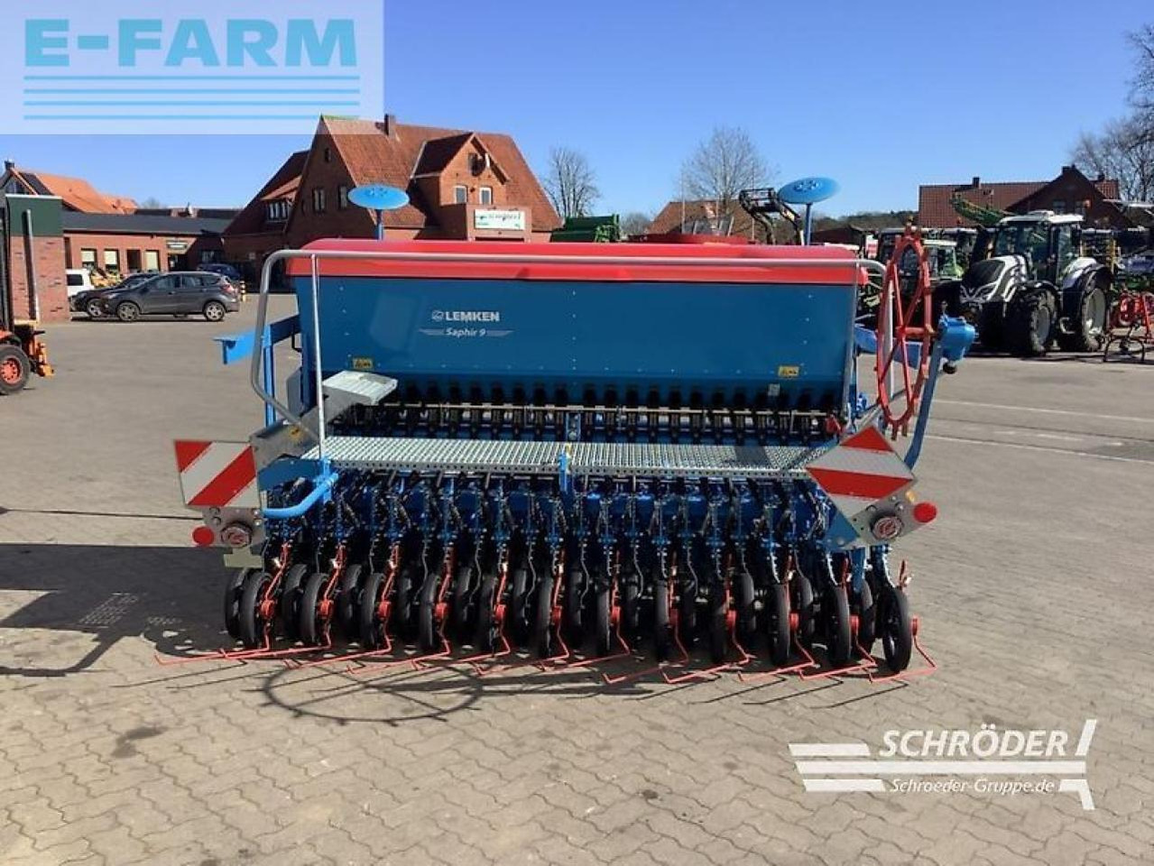 Lemken zirkon 8/300 + saphir 9/300 - Såmaskin: bilde 4 Lemken zirkon 8/300 + saphir 9/300 - Såmaskin: bilde 4
