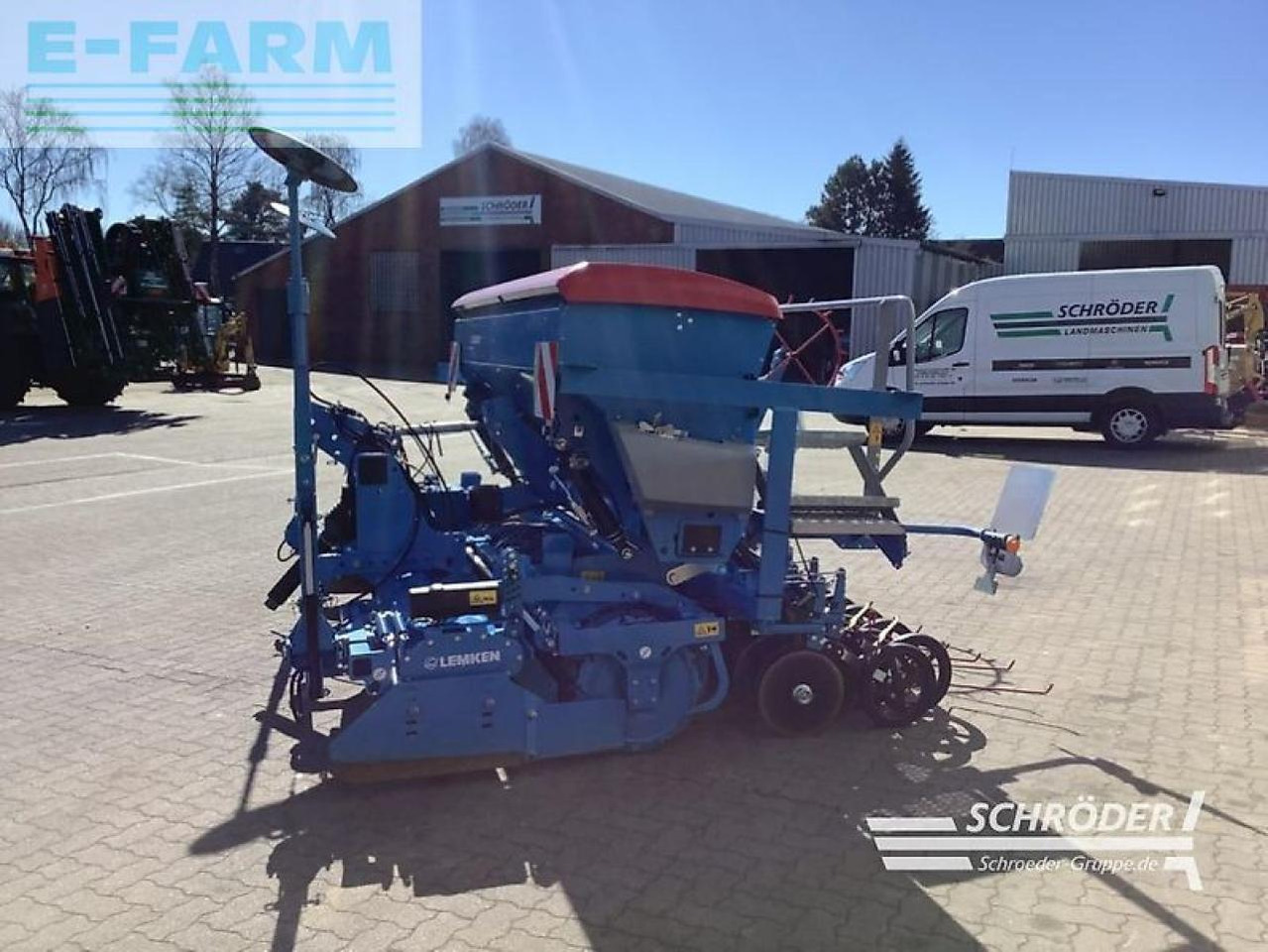 Lemken zirkon 8/300 + saphir 9/300 - Såmaskin: bilde 3 Lemken zirkon 8/300 + saphir 9/300 - Såmaskin: bilde 3