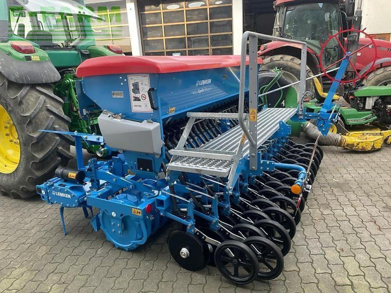 Lemken zirkon 8 + saphir 9 - Såmaskin: bilde 1 Lemken zirkon 8 + saphir 9 - Såmaskin: bilde 1