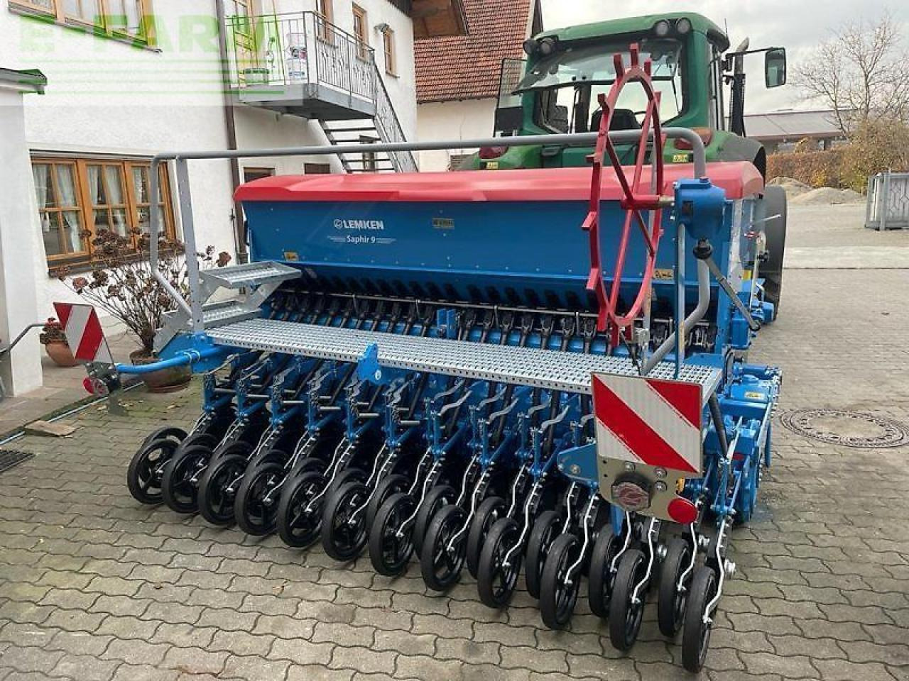 Lemken zirkon 8 + saphir 9 - Såmaskin: bilde 3 Lemken zirkon 8 + saphir 9 - Såmaskin: bilde 3