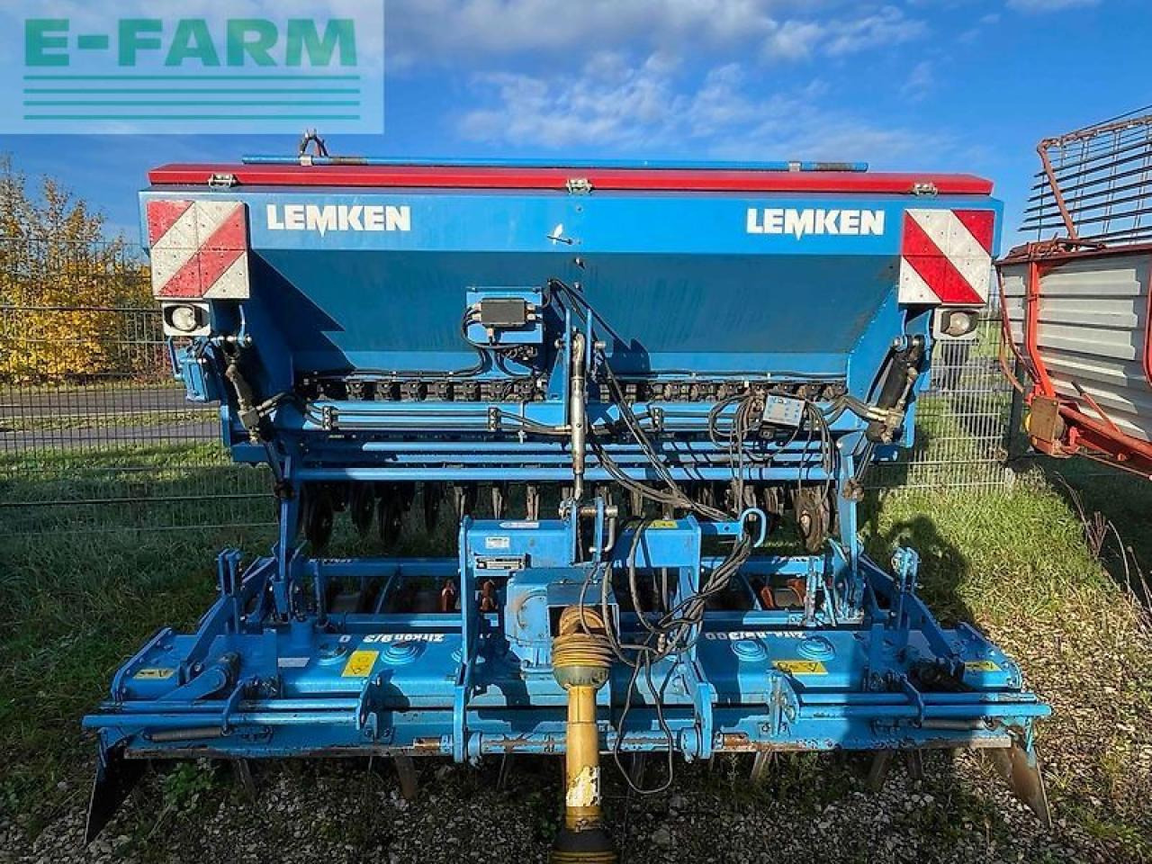 Lemken zirkon 9/300 u. saphir 7 ds 30 - Såmaskin: bilde 2 Lemken zirkon 9/300 u. saphir 7 ds 30 - Såmaskin: bilde 2