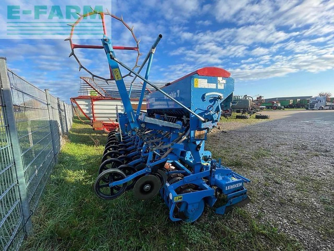 Lemken zirkon 9/300 u. saphir 7 ds 30 - Såmaskin: bilde 4 Lemken zirkon 9/300 u. saphir 7 ds 30 - Såmaskin: bilde 4