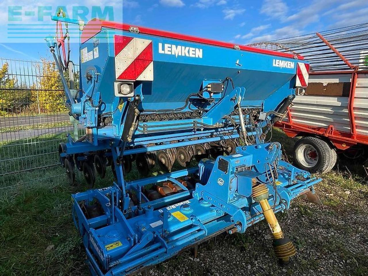 Lemken zirkon 9/300 u. saphir 7 ds 30 - Såmaskin: bilde 1 Lemken zirkon 9/300 u. saphir 7 ds 30 - Såmaskin: bilde 1