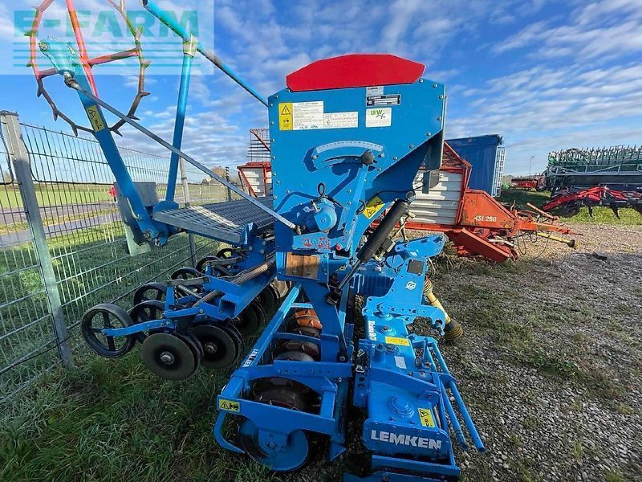 Lemken zirkon 9/300 u. saphir 7 ds 30 - Såmaskin: bilde 3 Lemken zirkon 9/300 u. saphir 7 ds 30 - Såmaskin: bilde 3