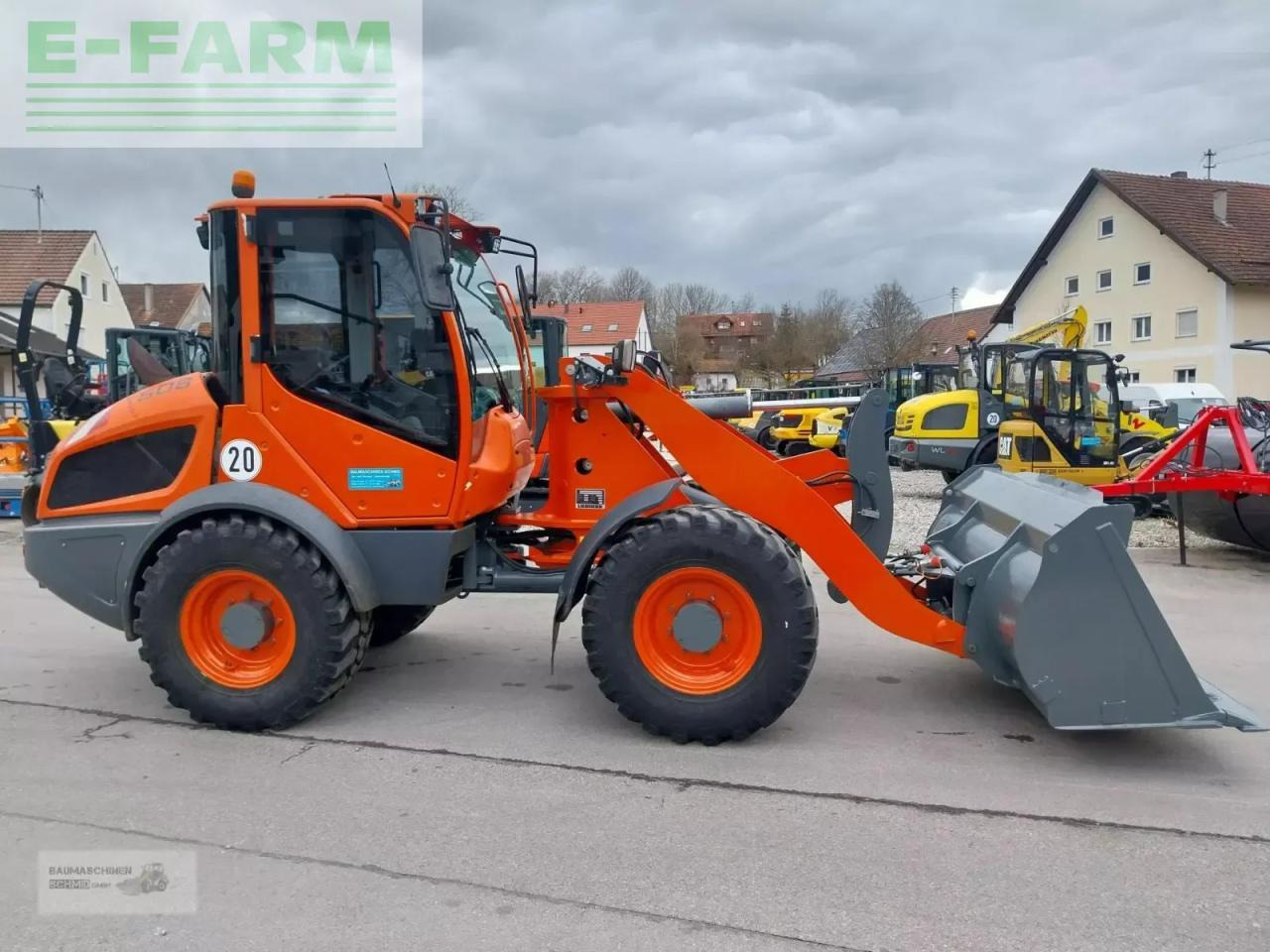 Liebherr 508 - Minigraver: bilde 3 Liebherr 508 - Minigraver: bilde 3