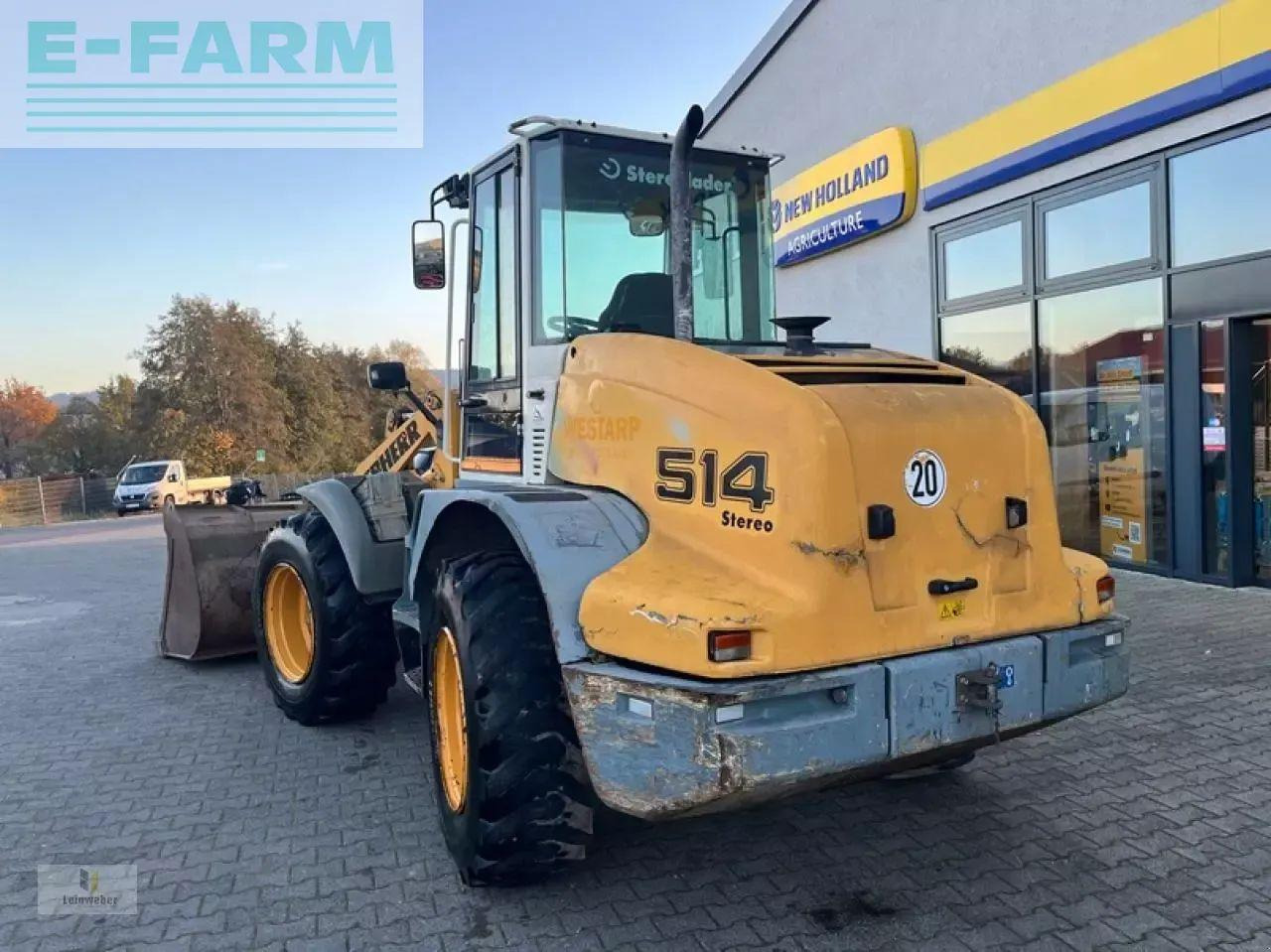 Liebherr 514 l stereolader - Minigraver: bilde 3 Liebherr 514 l stereolader - Minigraver: bilde 3