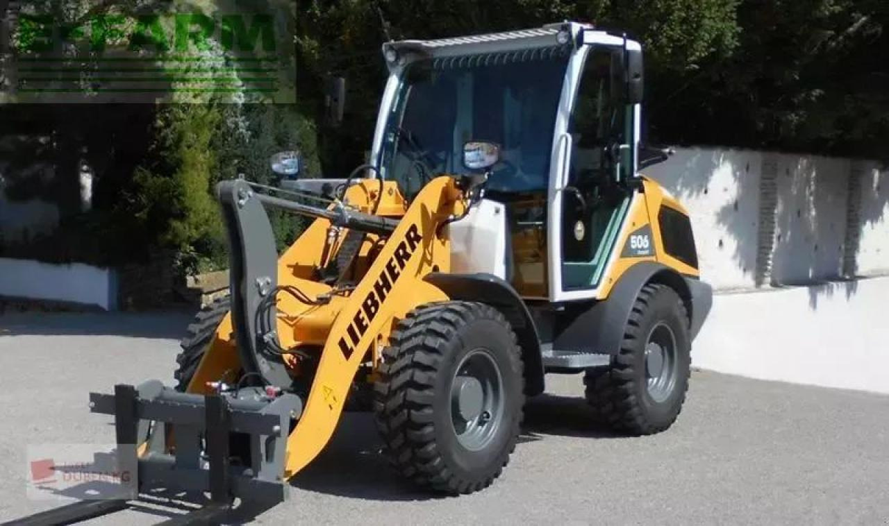Liebherr l 506 compact speeder - Minigraver: bilde 1 Liebherr l 506 compact speeder - Minigraver: bilde 1