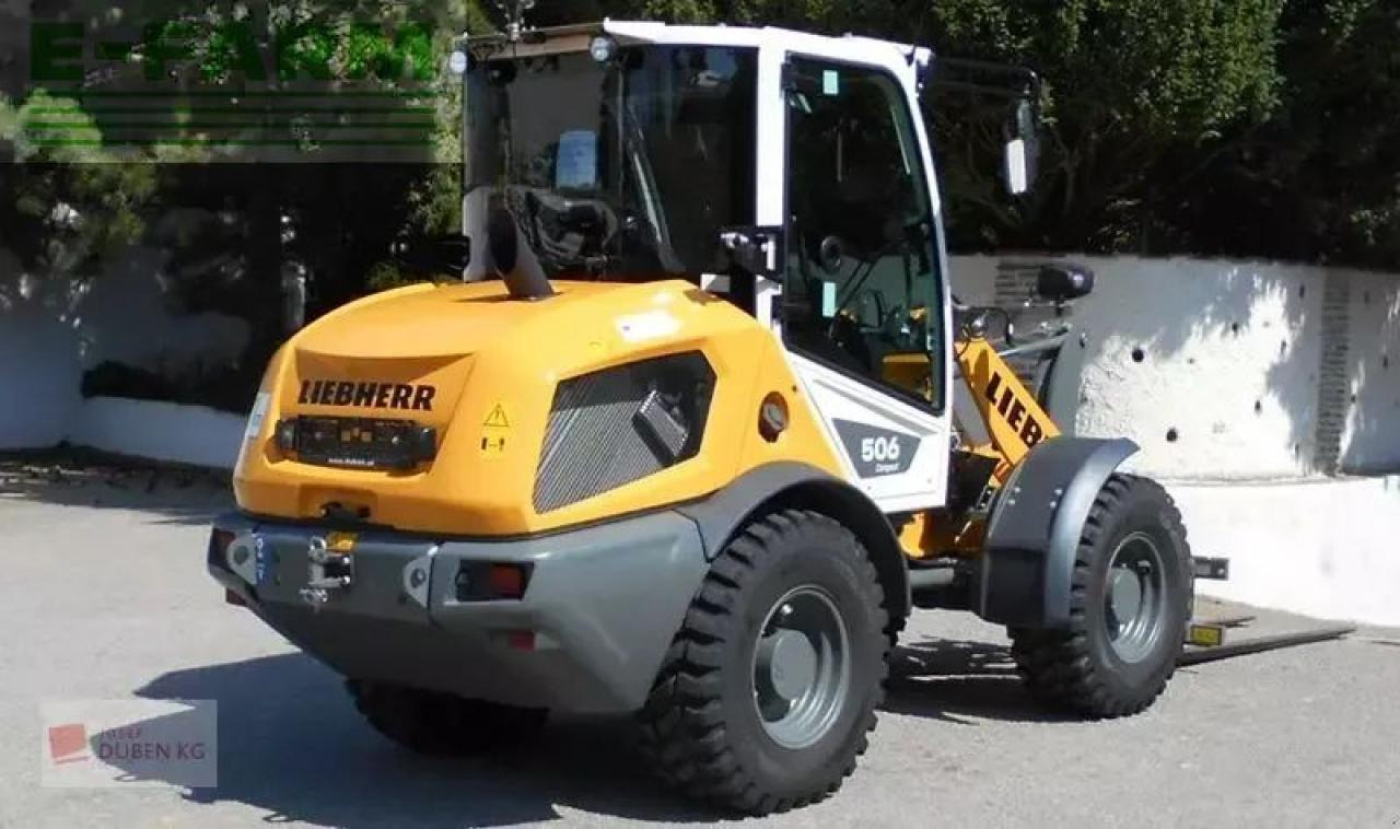 Liebherr l 506 compact speeder - Minigraver: bilde 4 Liebherr l 506 compact speeder - Minigraver: bilde 4