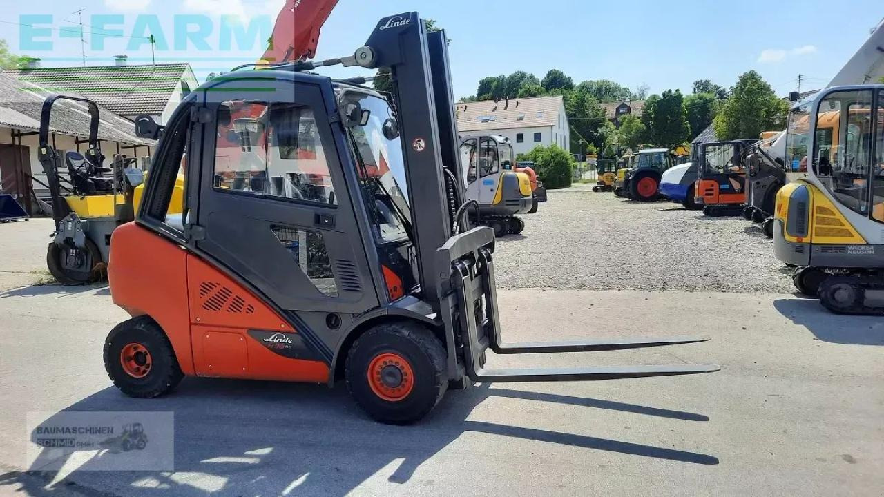 Linde h30d - Gaffeltruck: bilde 4 Linde h30d - Gaffeltruck: bilde 4