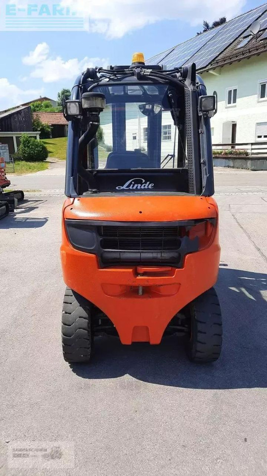 Linde h30d - Gaffeltruck: bilde 5 Linde h30d - Gaffeltruck: bilde 5
