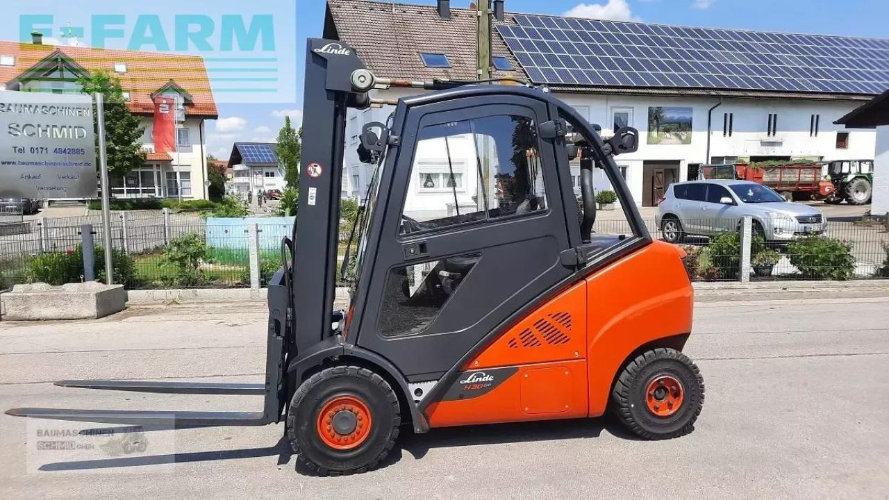 Linde h30d - Gaffeltruck: bilde 2 Linde h30d - Gaffeltruck: bilde 2