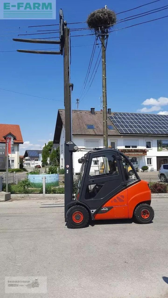 Linde h30d - Gaffeltruck: bilde 1 Linde h30d - Gaffeltruck: bilde 1
