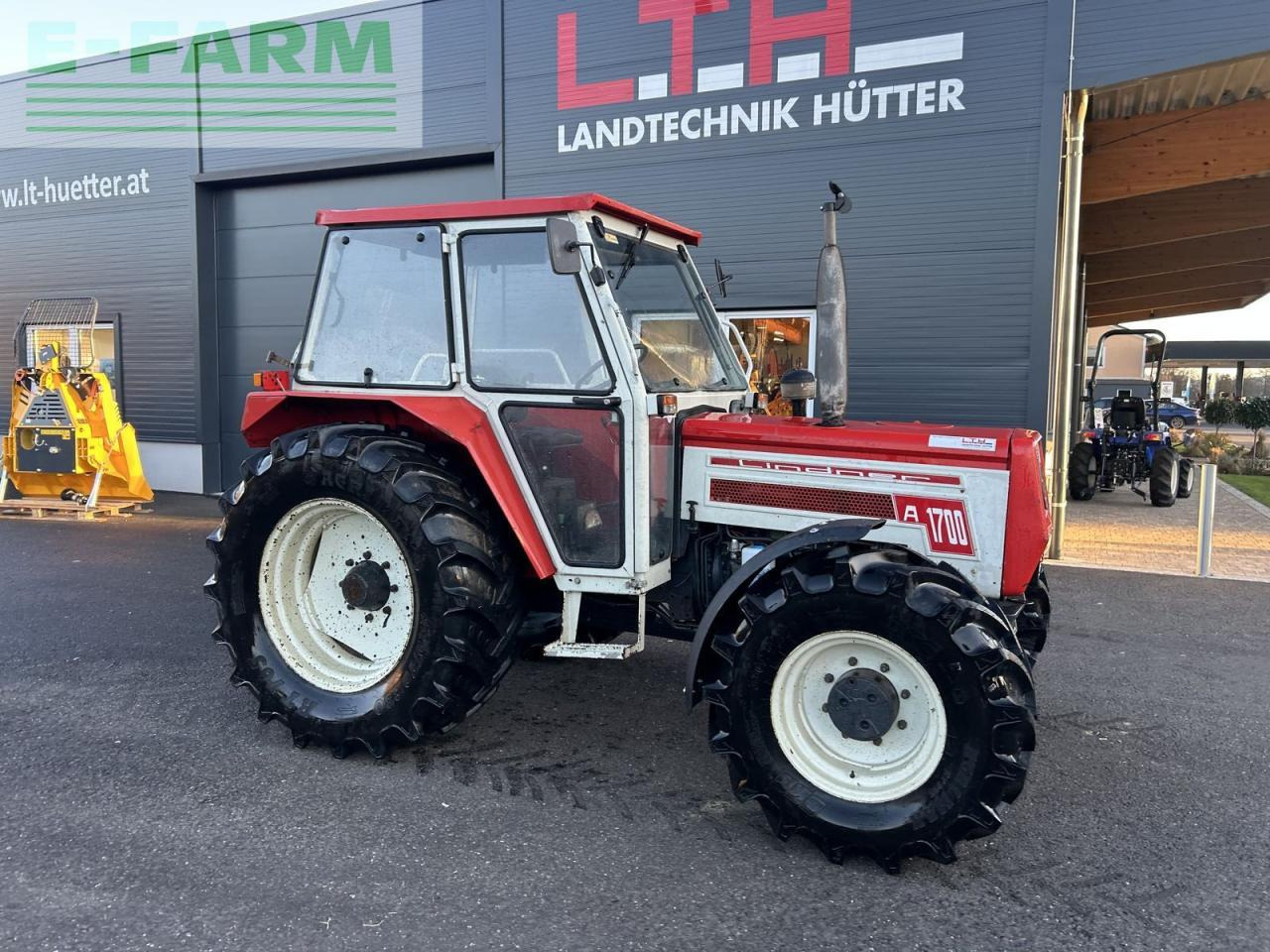 Lindner 1700 a-40 - Traktor: bilde 2 Lindner 1700 a-40 - Traktor: bilde 2