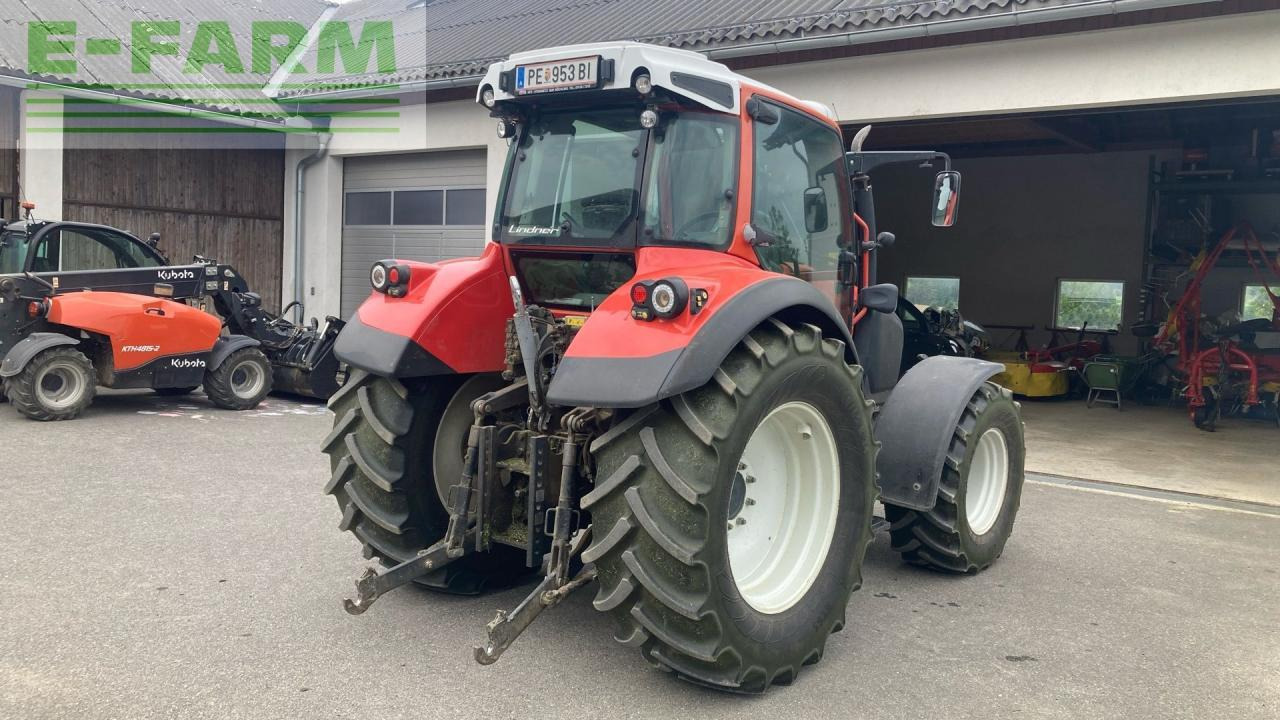Traktor Lindner Geotrac 104: bilde 8