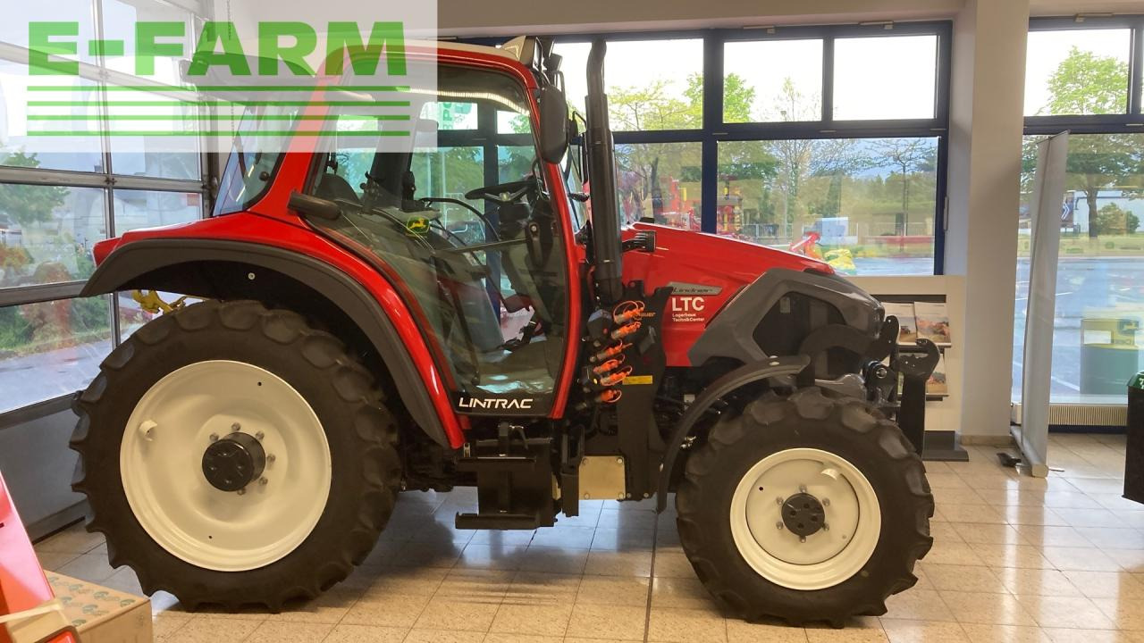 Lindner Lintrac 80 - Traktor: bilde 5 Lindner Lintrac 80 - Traktor: bilde 5