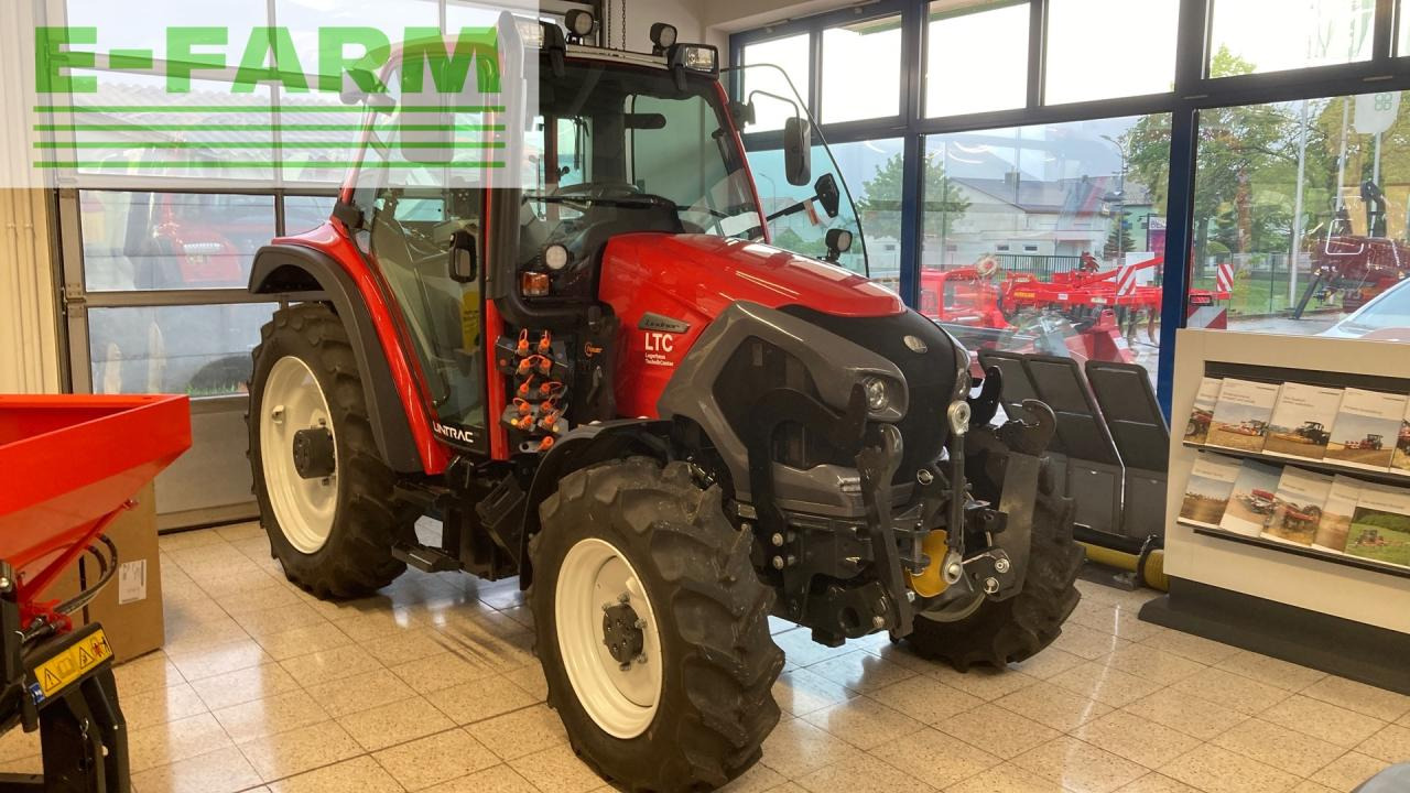 Lindner Lintrac 80 - Traktor: bilde 4 Lindner Lintrac 80 - Traktor: bilde 4