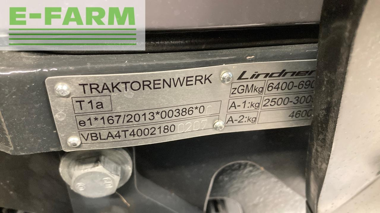 Traktor Lindner Lintrac 80: bilde 11 Traktor Lindner Lintrac 80: bilde 11