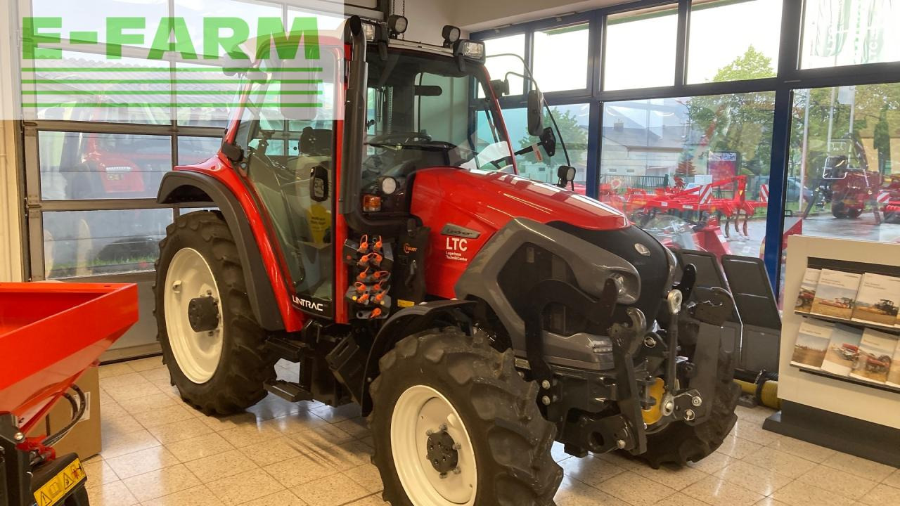 Traktor Lindner Lintrac 80: bilde 9 Traktor Lindner Lintrac 80: bilde 9