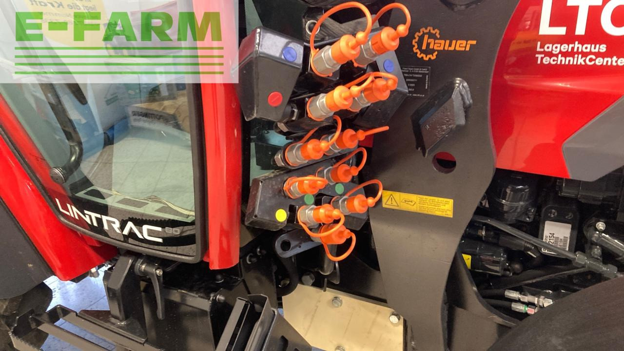 Traktor Lindner Lintrac 80: bilde 25 Traktor Lindner Lintrac 80: bilde 25
