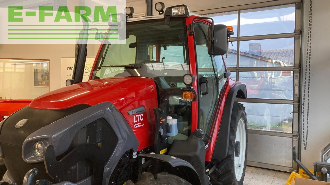 Lindner Lintrac 80 - Traktor: bilde 2 Lindner Lintrac 80 - Traktor: bilde 2