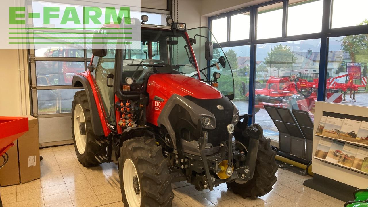 Lindner Lintrac 80 - Traktor: bilde 1 Lindner Lintrac 80 - Traktor: bilde 1