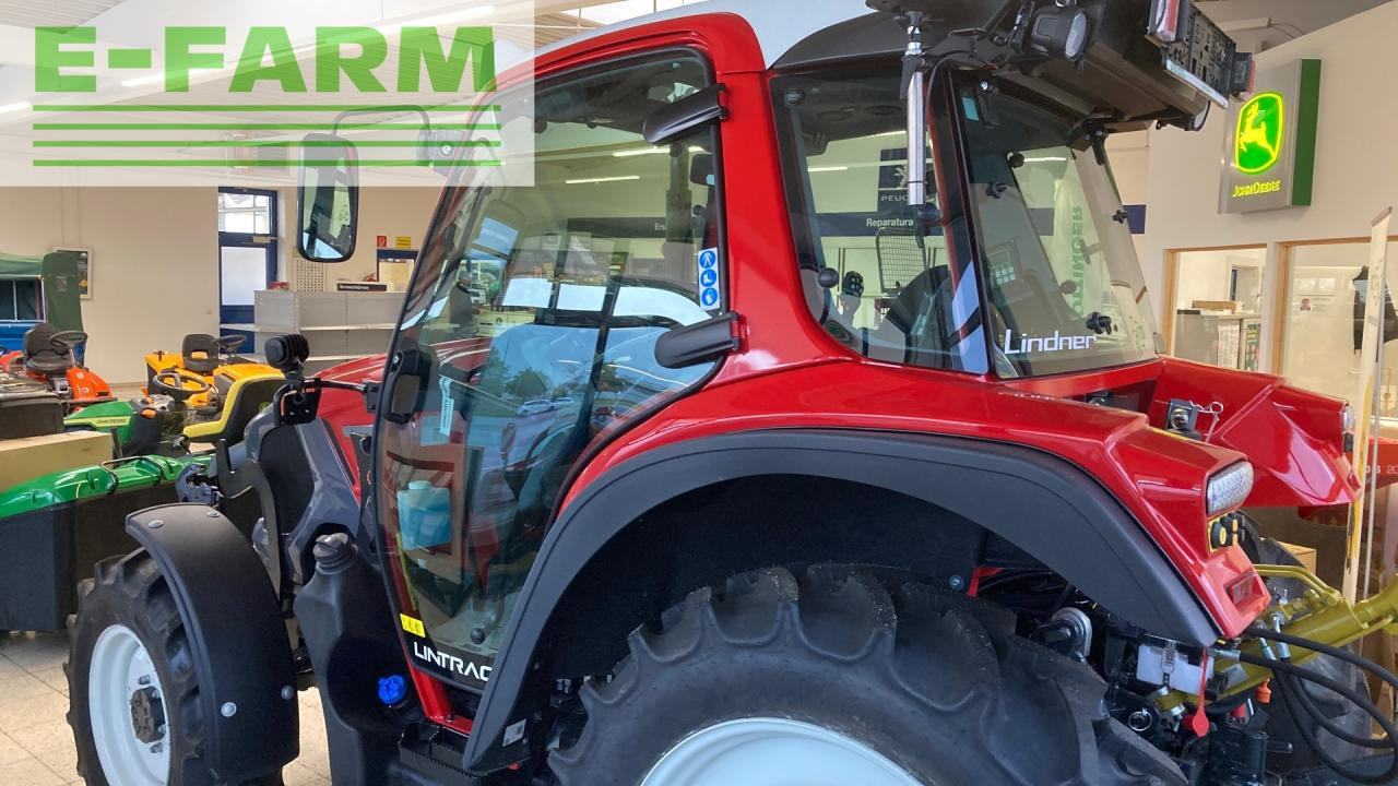 Traktor Lindner Lintrac 80: bilde 6 Traktor Lindner Lintrac 80: bilde 6