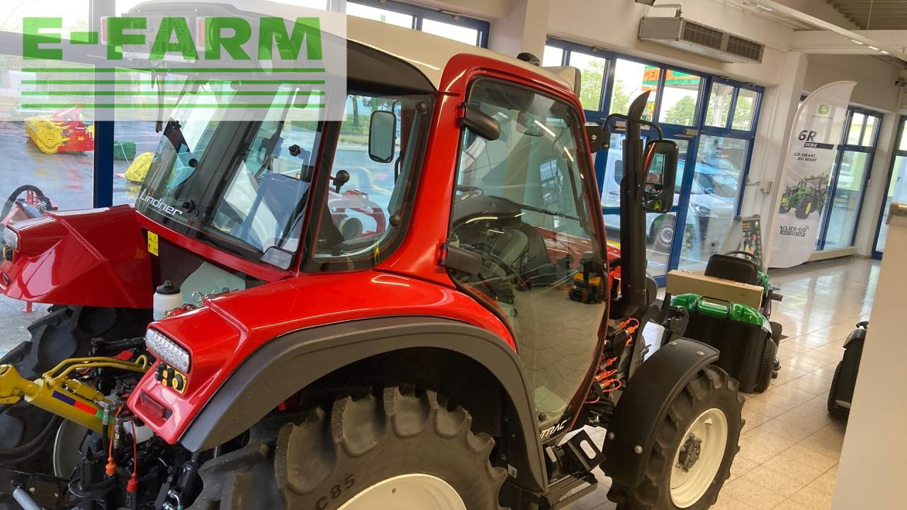 Traktor Lindner Lintrac 80: bilde 8 Traktor Lindner Lintrac 80: bilde 8