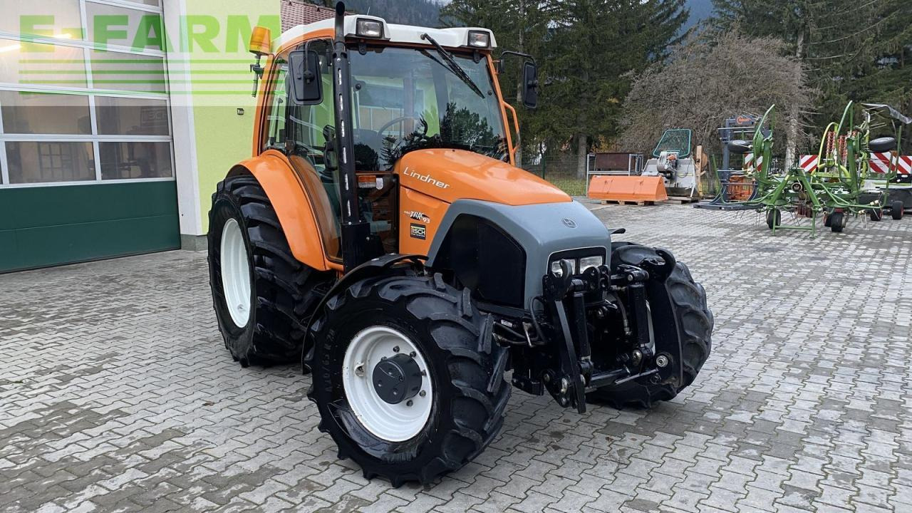 Lindner geo 93 - Traktor: bilde 1 Lindner geo 93 - Traktor: bilde 1