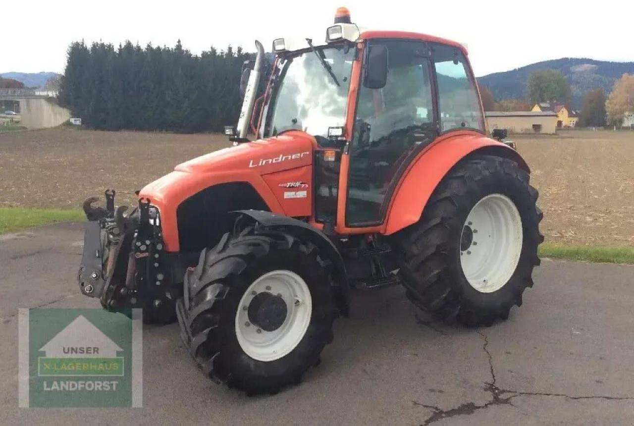 Lindner geotrac 73 a - Traktor: bilde 1 Lindner geotrac 73 a - Traktor: bilde 1