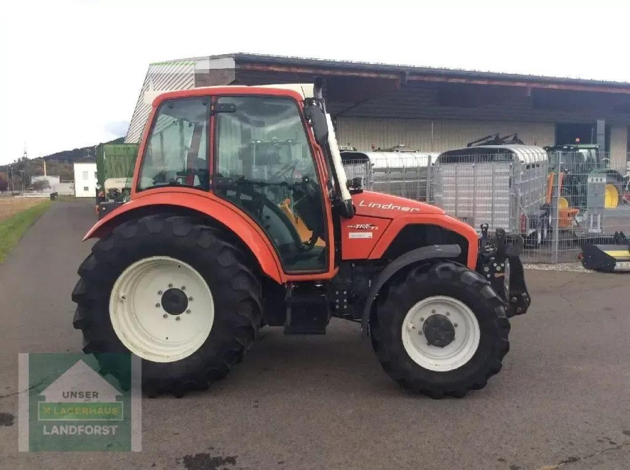 Lindner geotrac 73 a - Traktor: bilde 5 Lindner geotrac 73 a - Traktor: bilde 5